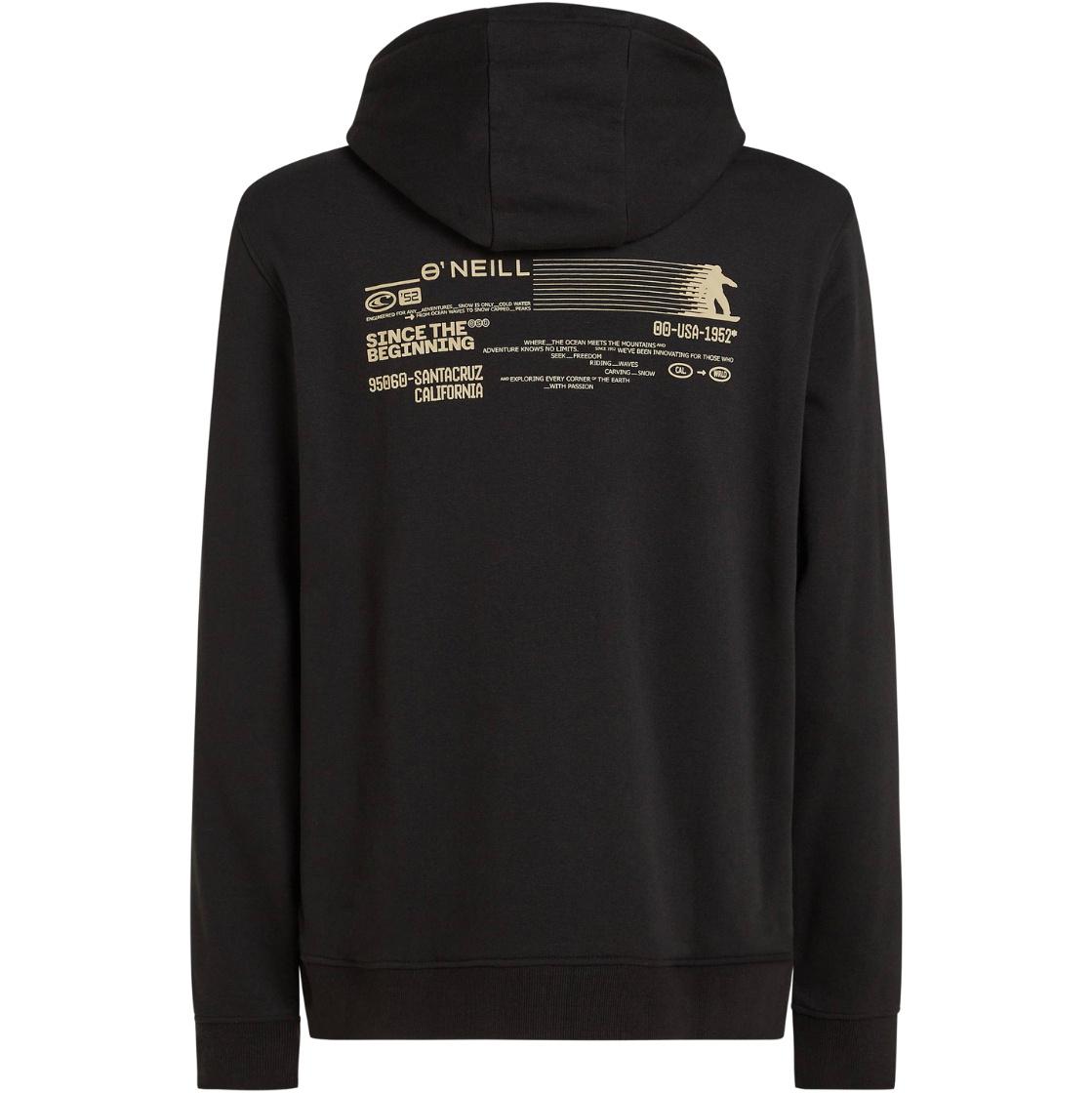 2026 O'Neill Mens Must-Have Hoodie 2750190 - Black Out